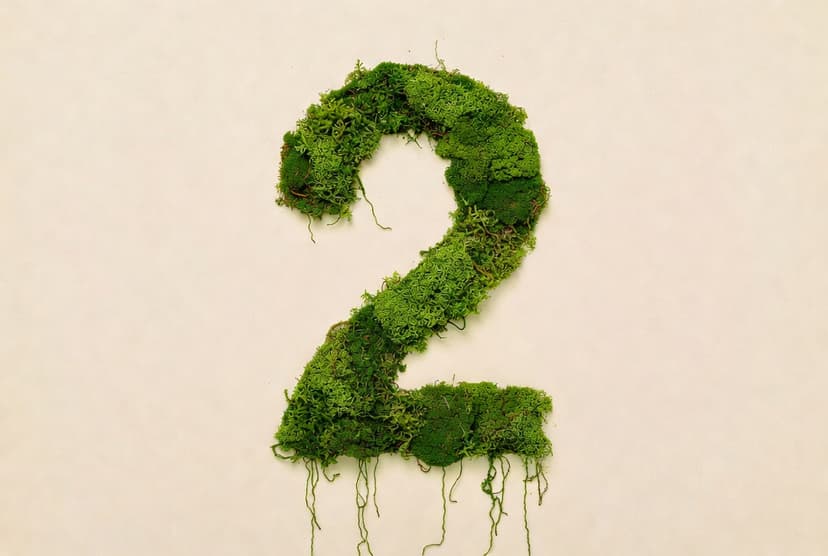 Цифра 2 из мха — второй шаг: получить персональный разбор